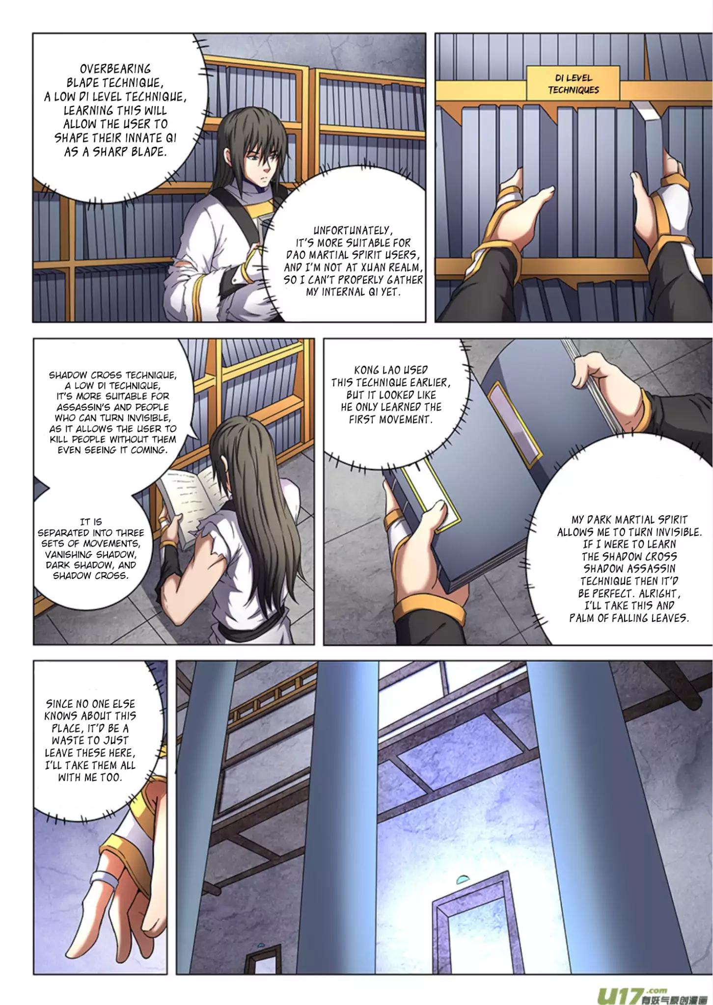 God of Martial Arts Chapter 50.1 10